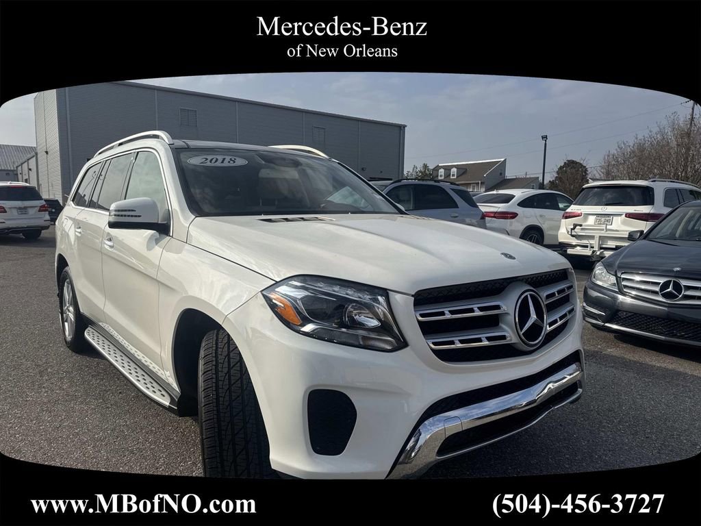 Used 2018 Mercedes-Benz GLS 450 4MATIC image 1