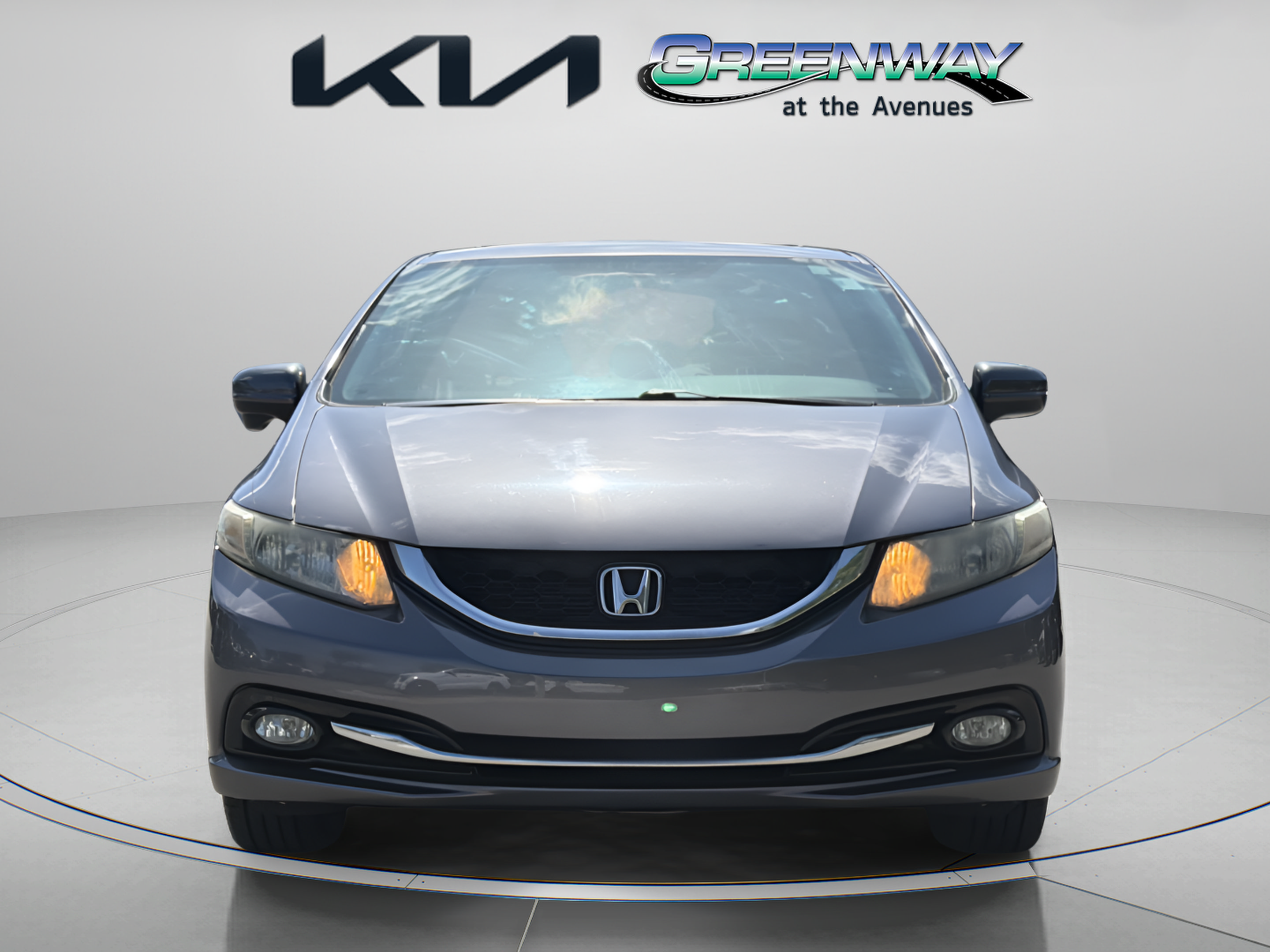Used 2015 Honda Civic EX-L image 2