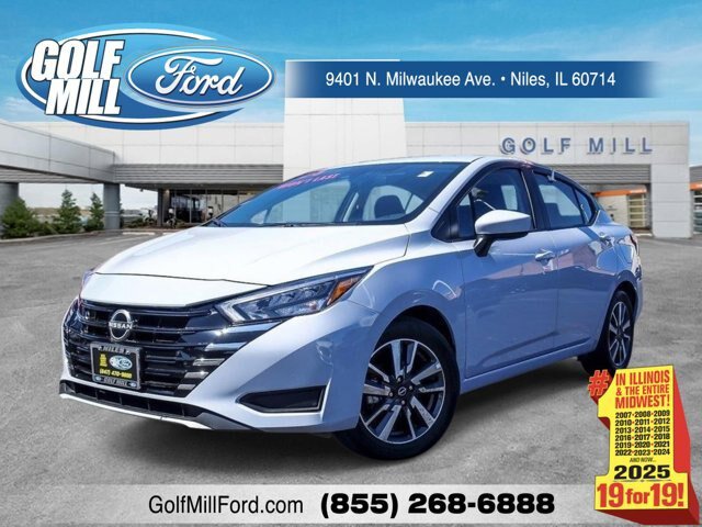 Used 2025 Nissan Versa SV FWD image 1