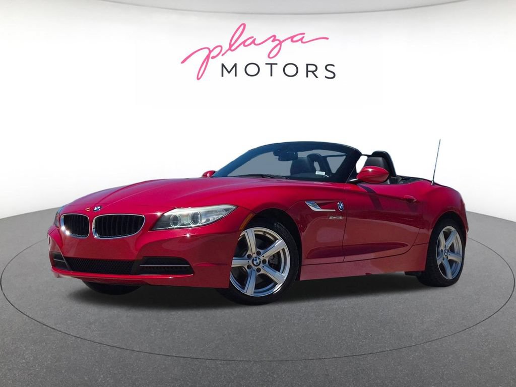 Used 2015 BMW Z4 sDrive28i