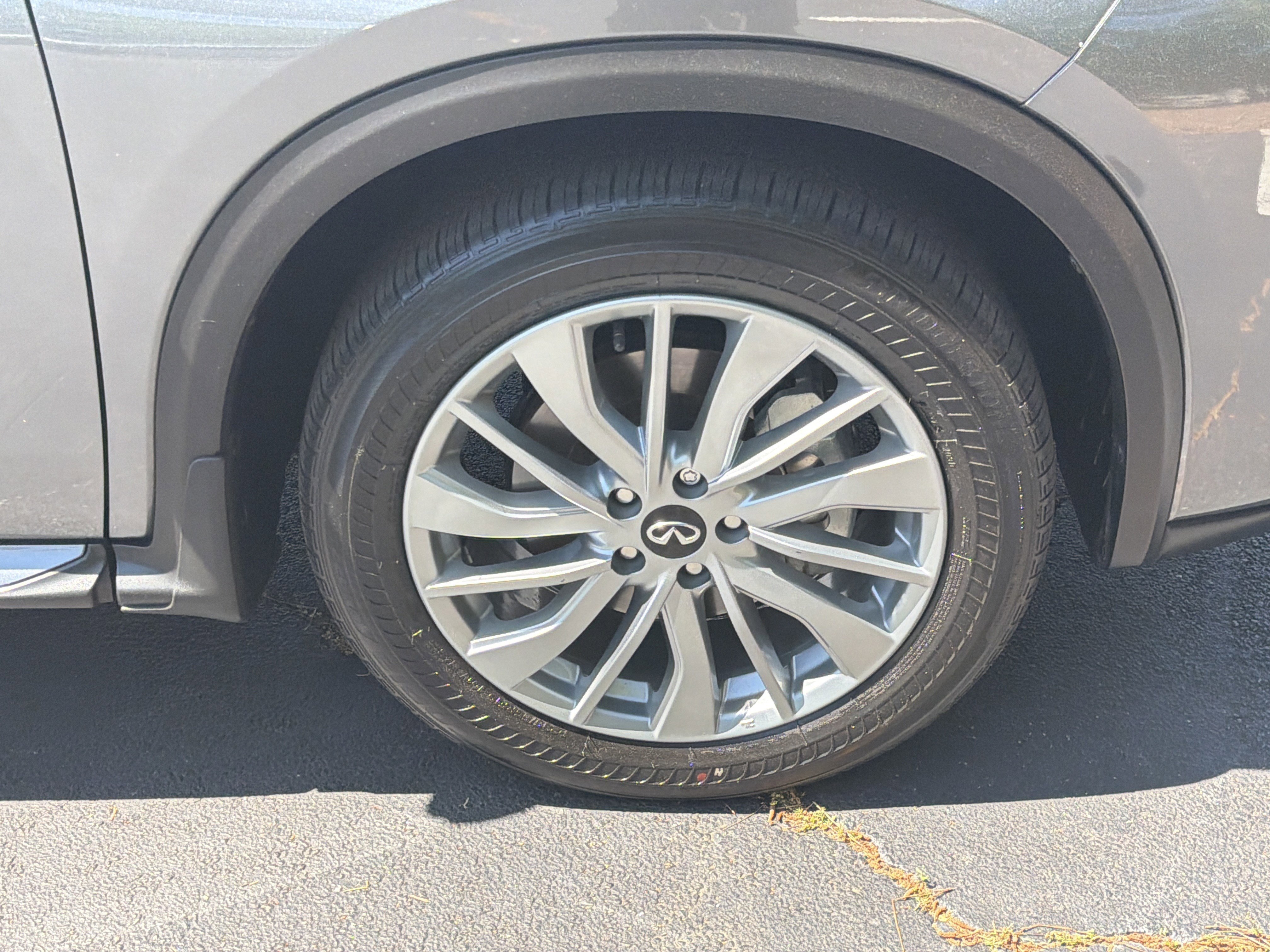 Used 2023 INFINITI QX50 Luxe FWD image 14
