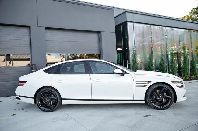 New 2026 Genesis G80 3.5T Prestige AWD/4WD image 3