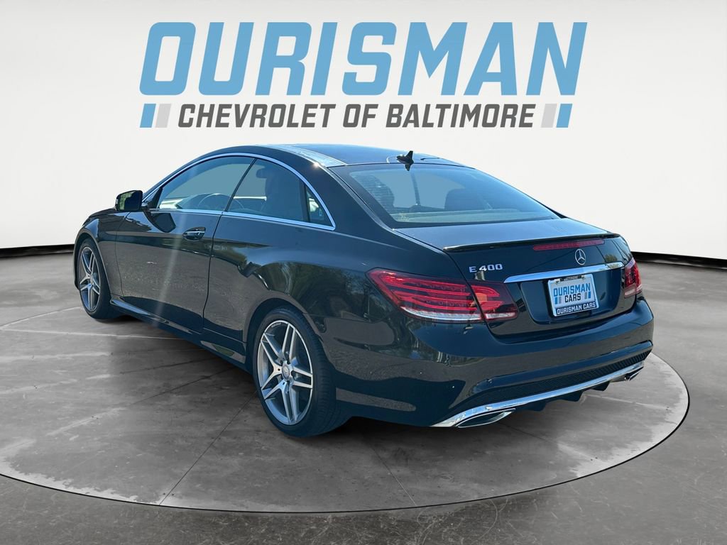 Used 2017 Mercedes-Benz E 400 Coupe image 4