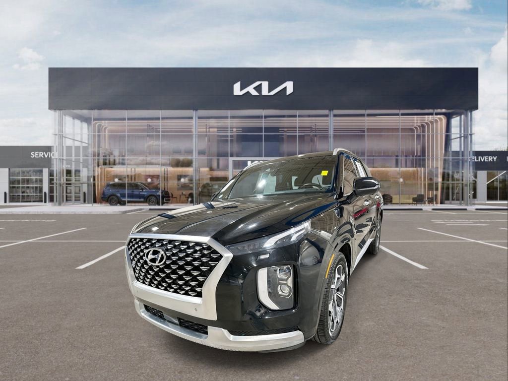 Used 2021 Hyundai Palisade Calligraphy w/ Cargo Package image 4