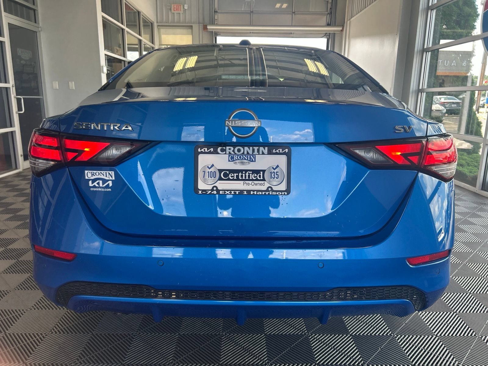 Used 2024 Nissan Sentra SV FWD image 5