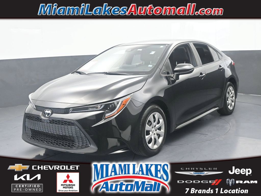 Used 2022 Toyota Corolla LE FWD 360° Tour
