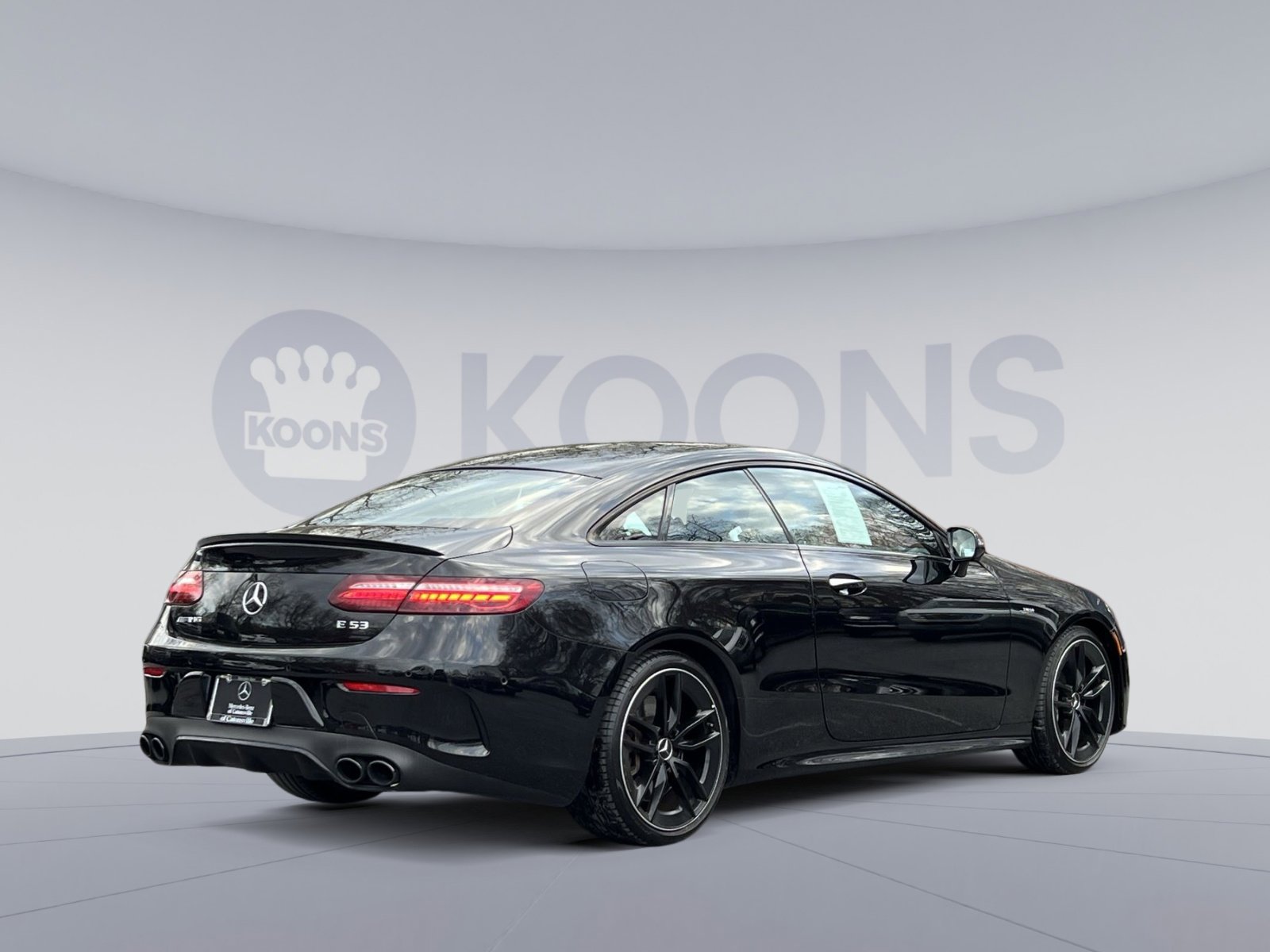 Certified 2022 Mercedes-Benz E 53 AMG 4MATIC Coupe image 5