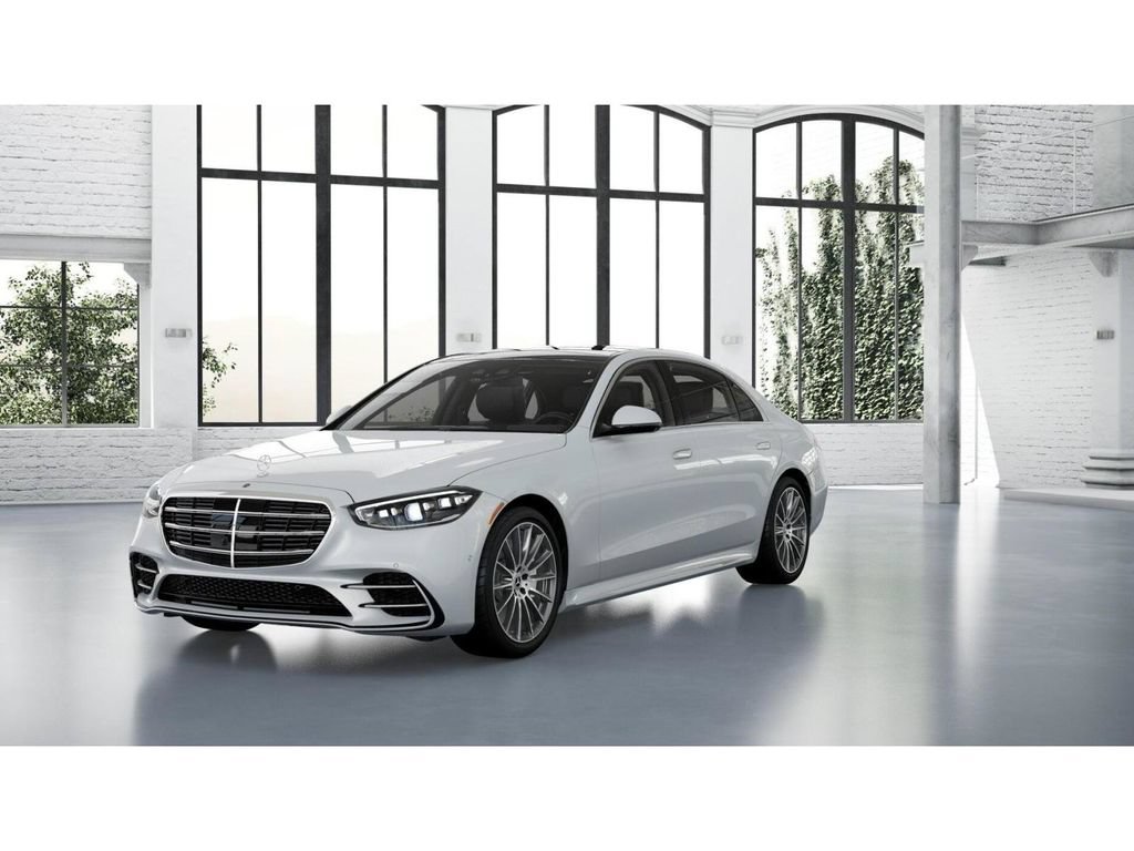 New 2026 Mercedes-Benz S 580 4MATIC Sedan image 40