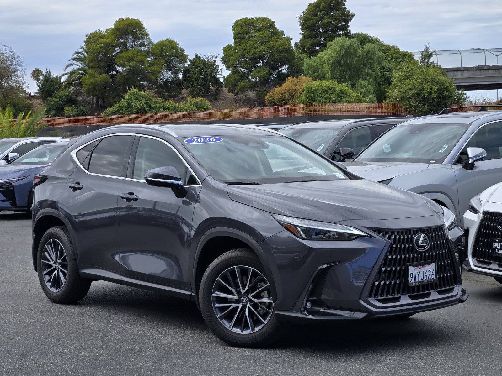 Certified 2026 Lexus NX 350h AWD w/ Accessory Package (2T)