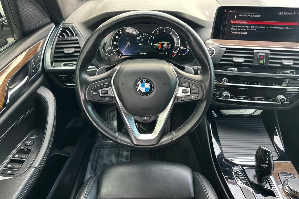 Used 2019 BMW X3 sDrive30i w/ Premium Package RWD image 15