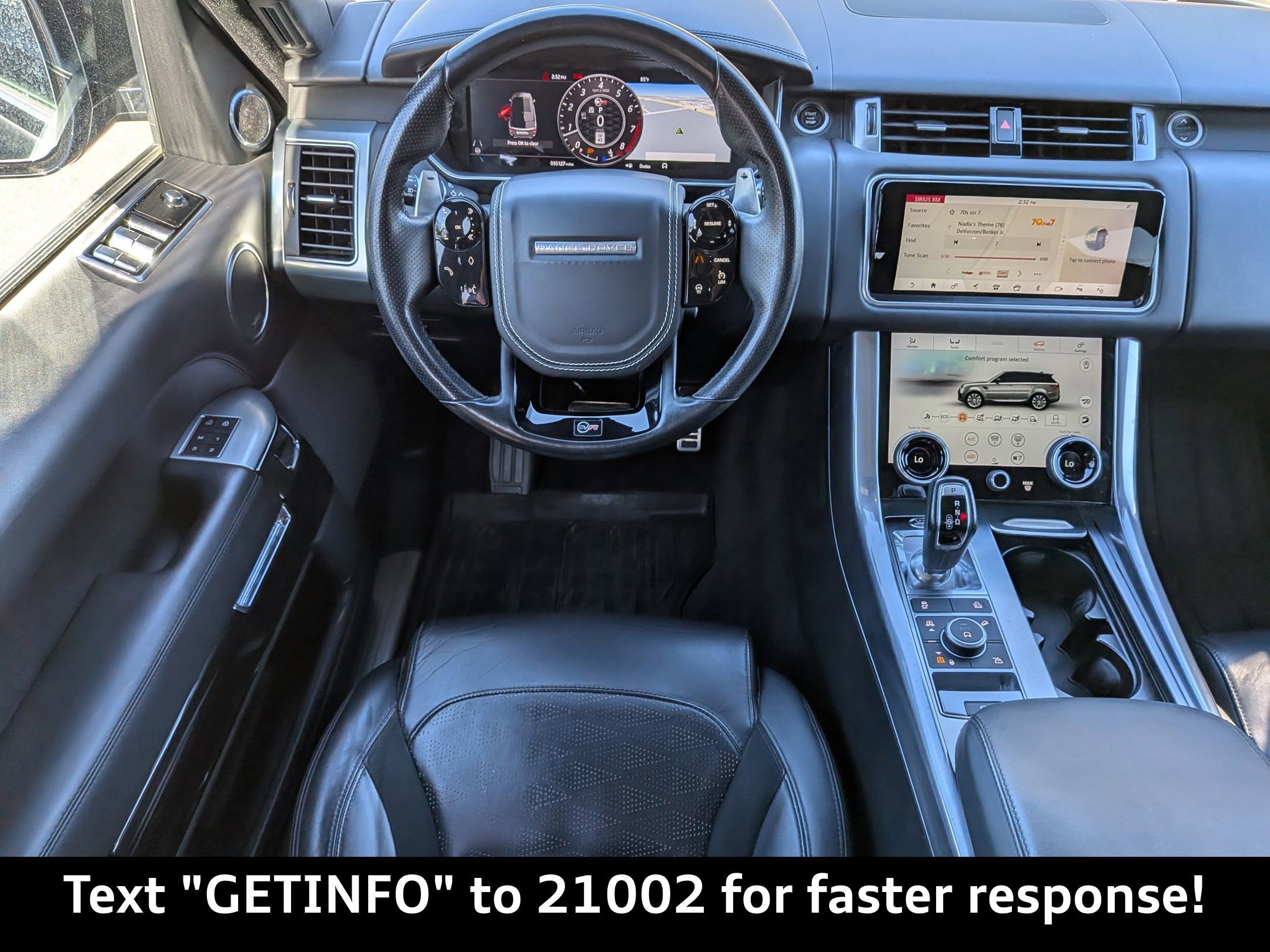 Used 2021 Land Rover Range Rover Sport SVR image 19