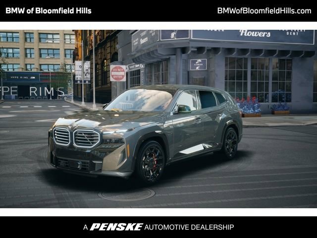 New 2026 BMW XM Label Red