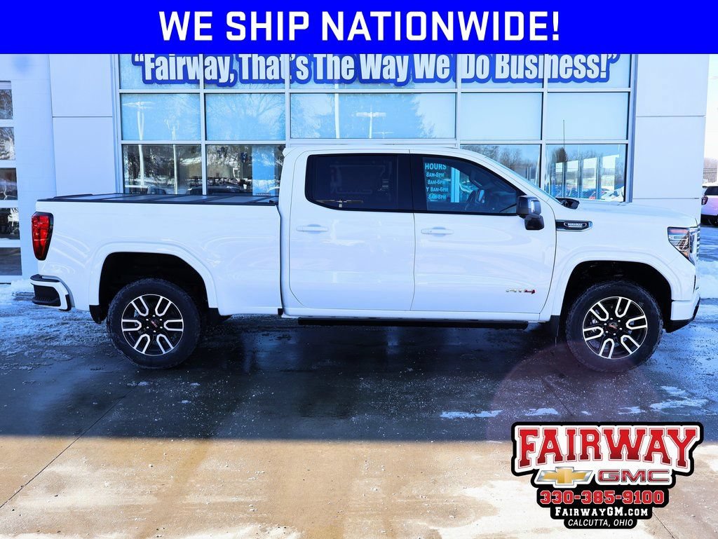New 2026 GMC Sierra 1500 AT4 w/ AT4 Premium Package AWD/4WD image 1