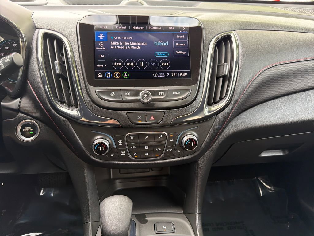 Used 2023 Chevrolet Equinox RS w/ RS Leather Package FWD image 6