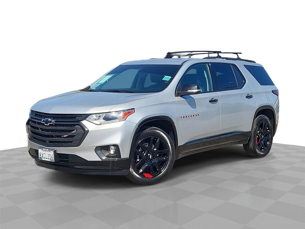 Certified 2021 Chevrolet Traverse Premier w/ Redline Edition FWD image 1