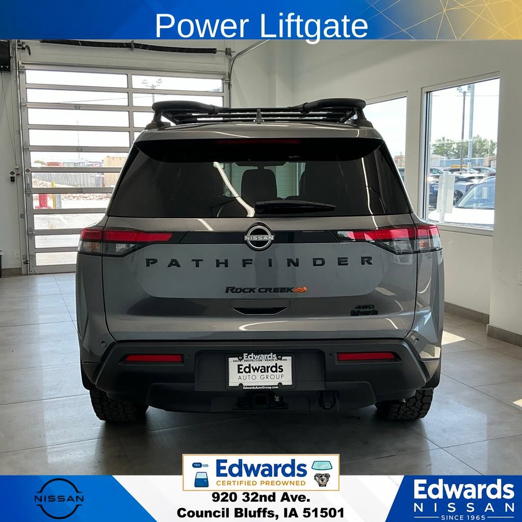 Used 2025 Nissan Pathfinder Rock Creek AWD/4WD image 8