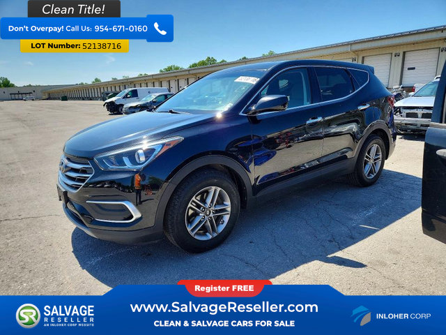 Used 2018 Hyundai Santa Fe Sport FWD image 1