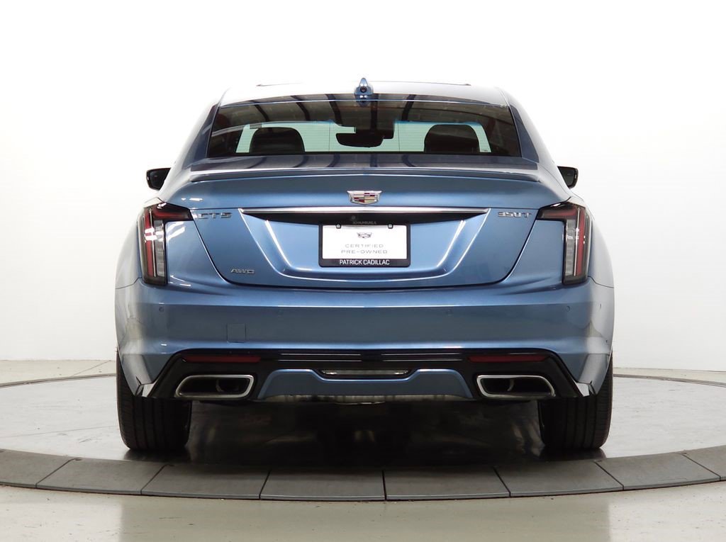 Certified 2023 Cadillac CT5 Sport w/ Parking Package AWD/4WD image 6