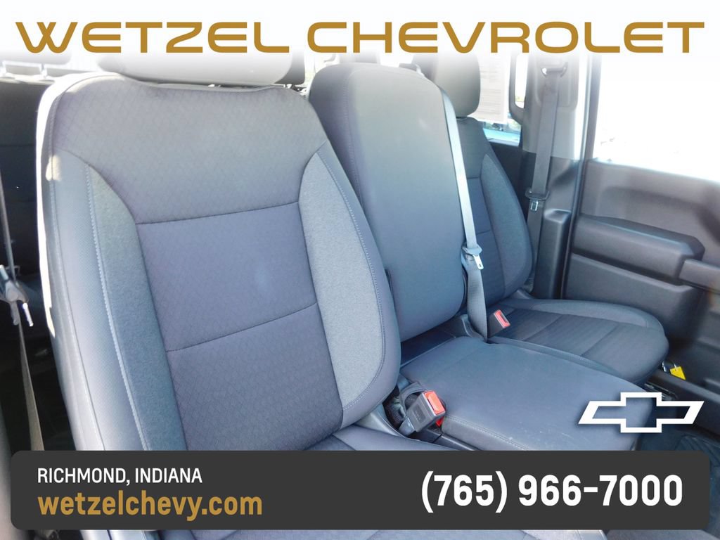 Used 2024 Chevrolet Silverado 2500 Custom w/ Custom Value Package AWD/4WD image 24