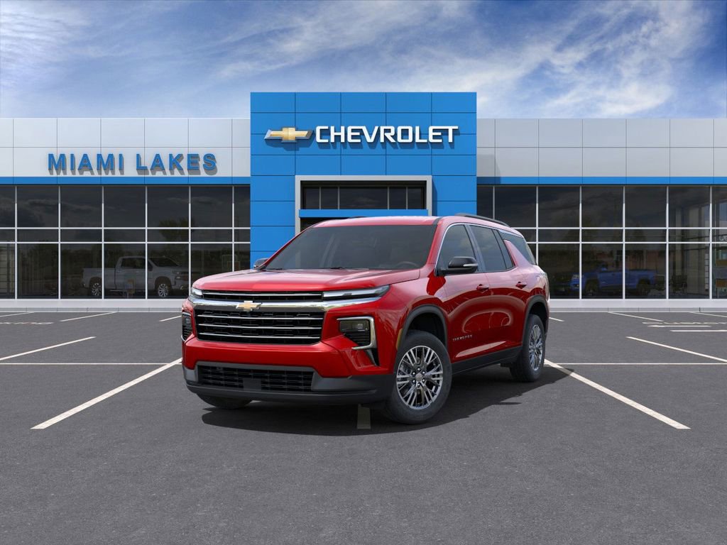 New 2025 Chevrolet Traverse LT w/ Driver Confidence Package image 8