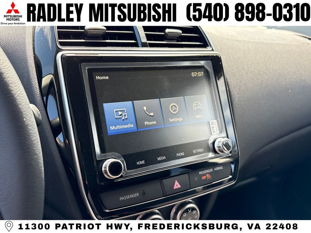 New 2026 Mitsubishi Outlander Sport SE image 8