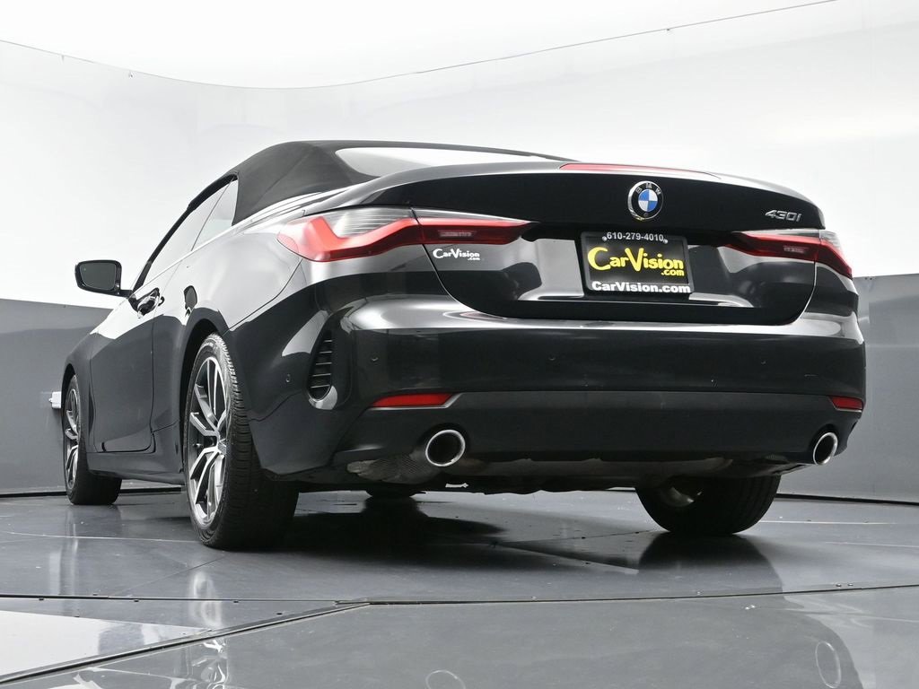 Used 2021 BMW 430i Convertible w/ Parking Assistance Package image 52