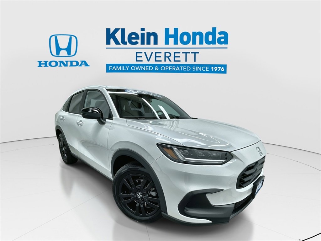 New 2026 Honda HR-V Sport