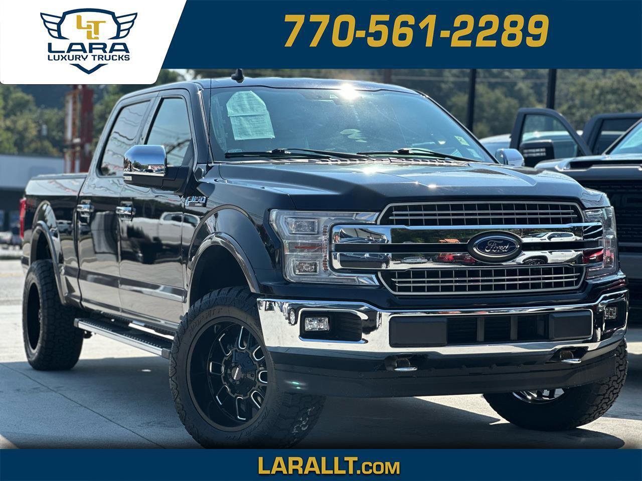 Used 2020 Ford F150 Lariat w/ Equipment Group 502A Luxury AWD/4WD image 1