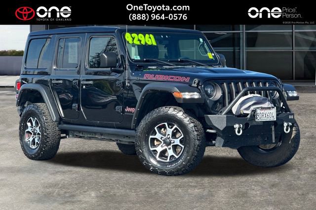 Used 2023 Jeep Wrangler Unlimited Rubicon