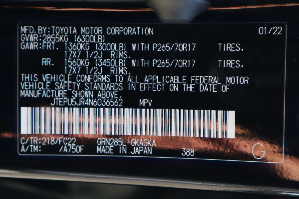 Used 2022 Toyota 4Runner TRD Off-Road AWD/4WD image 50