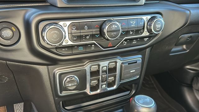 Used 2022 Jeep Wrangler Unlimited Sahara 4xe w/ Cold Weather Group image 16