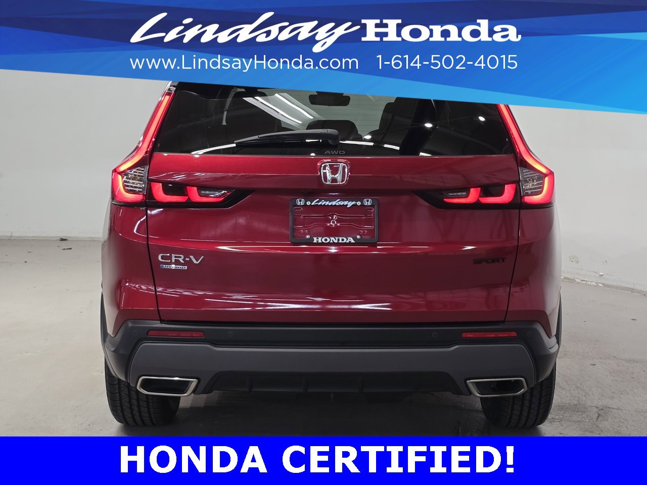 Certified 2024 Honda CR-V Sport-L image 5