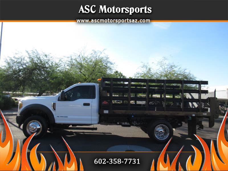 Used 2018 Ford F550 2WD Regular Cab Super Duty