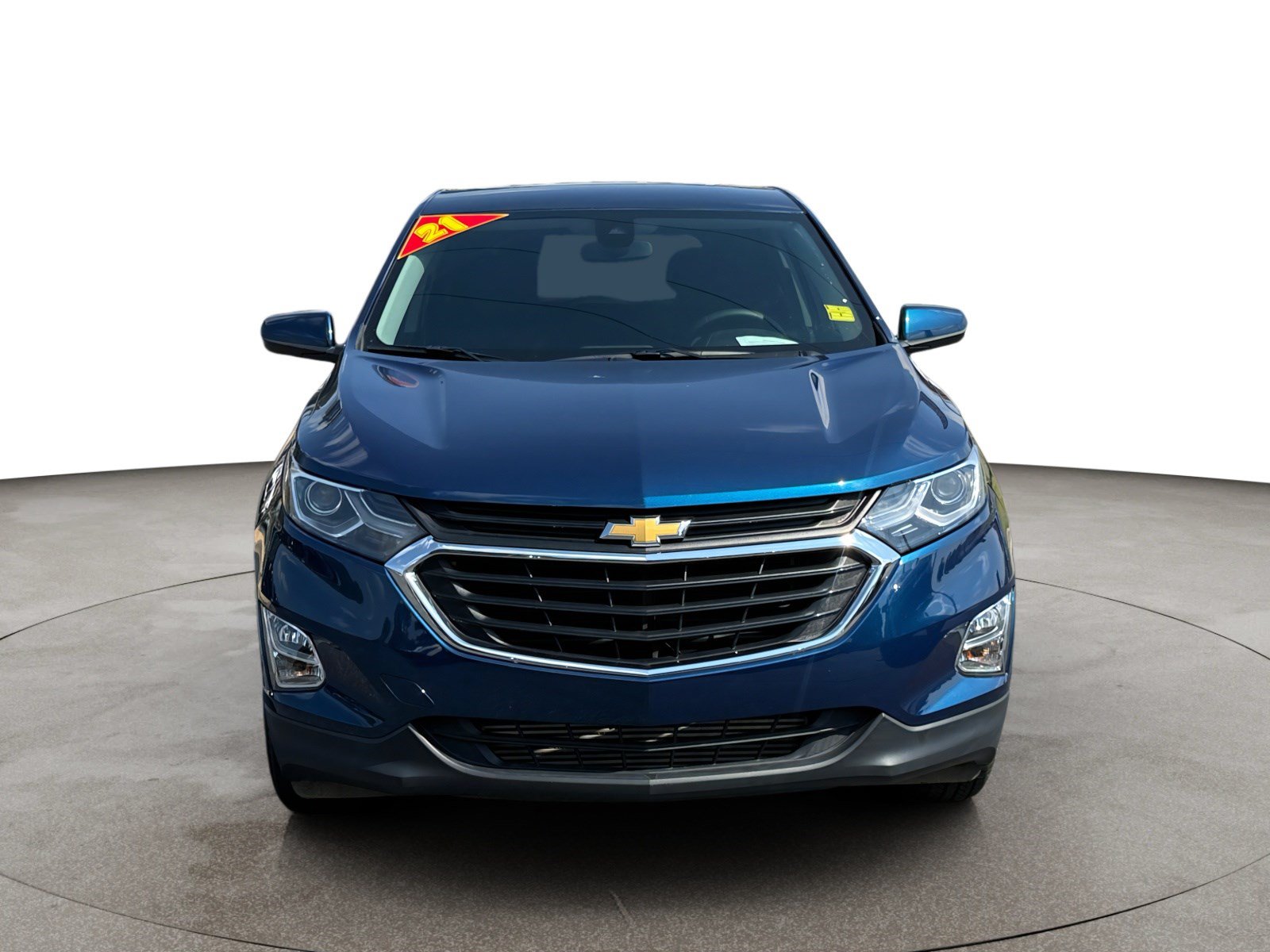 Used 2021 Chevrolet Equinox LT AWD/4WD image 2