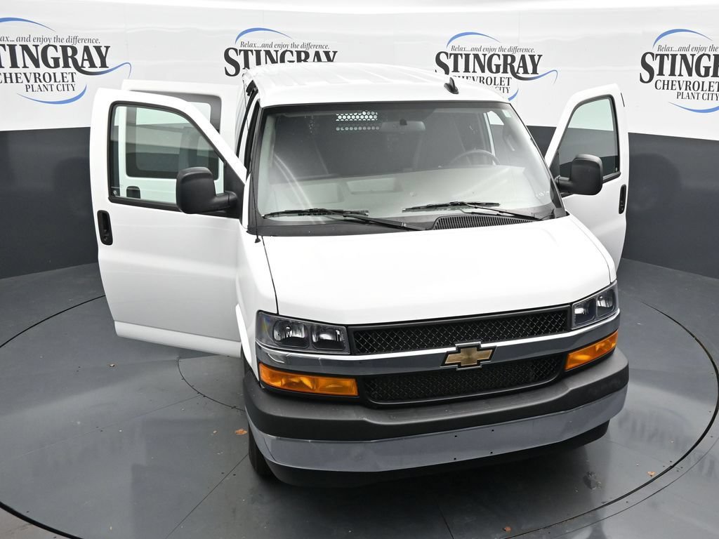 Used 2021 Chevrolet Express 2500 Extended w/ Driver Convenience Package RWD image 34
