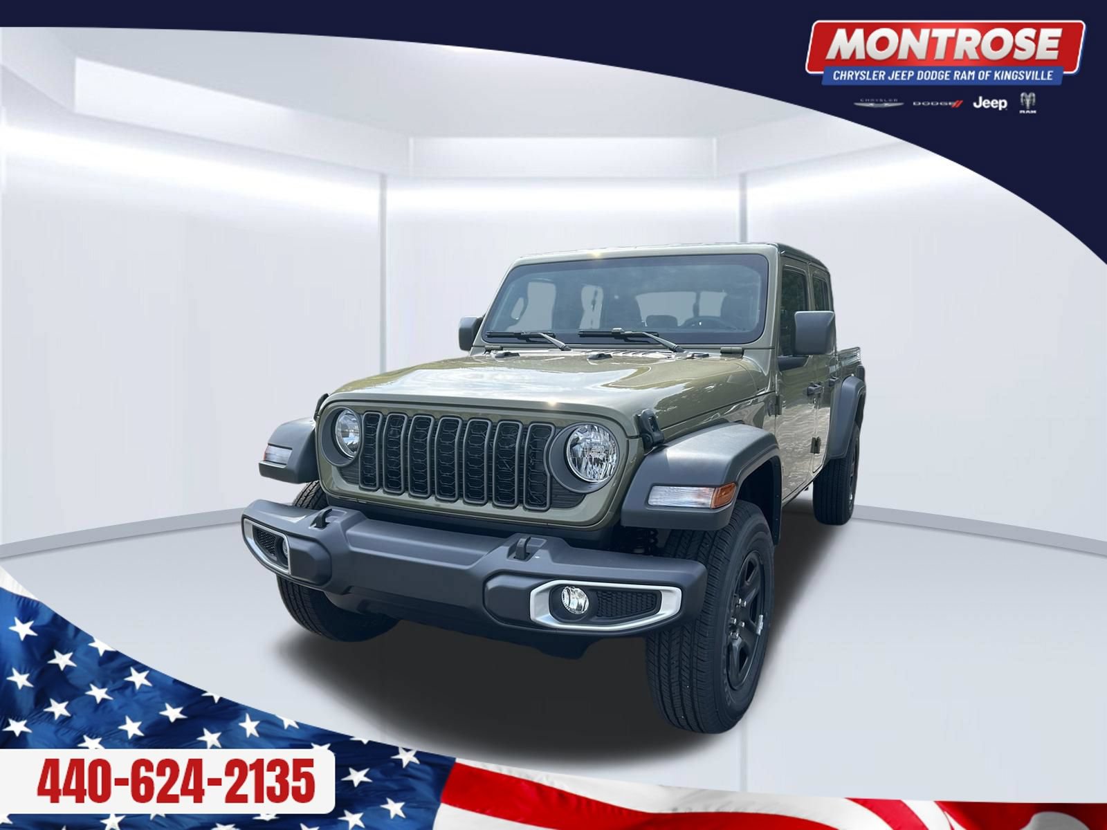 New 2026 Jeep Gladiator Sport