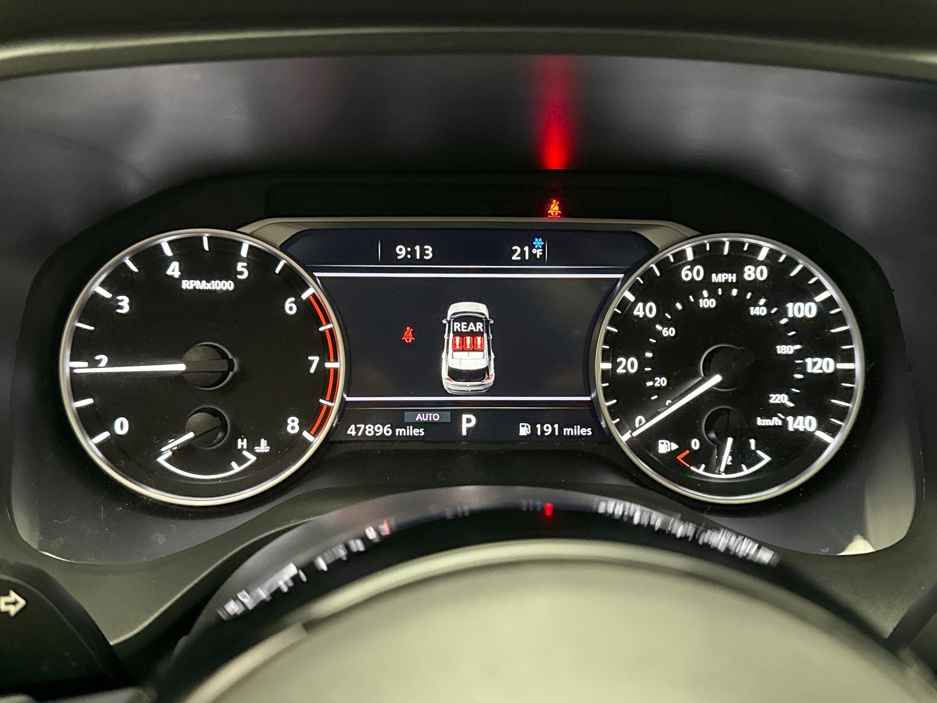 Used 2023 Nissan Rogue SL w/ SL Premium Package image 13