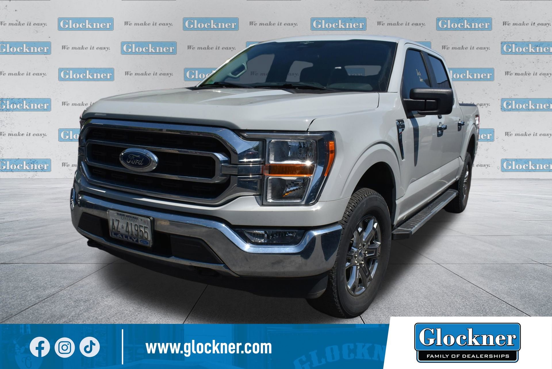 Used 2023 Ford F150 XLT w/ XTR Package AWD/4WD image 1