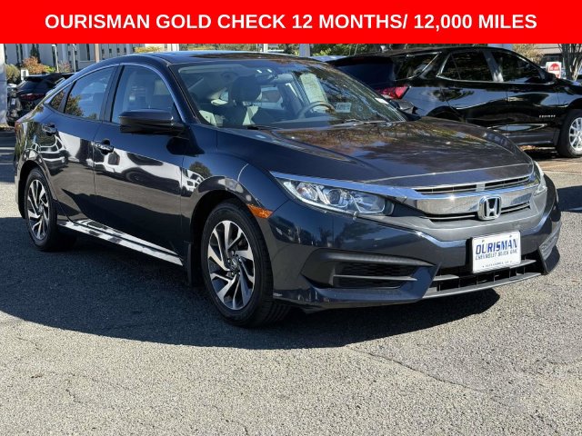 Used 2018 Honda Civic EX