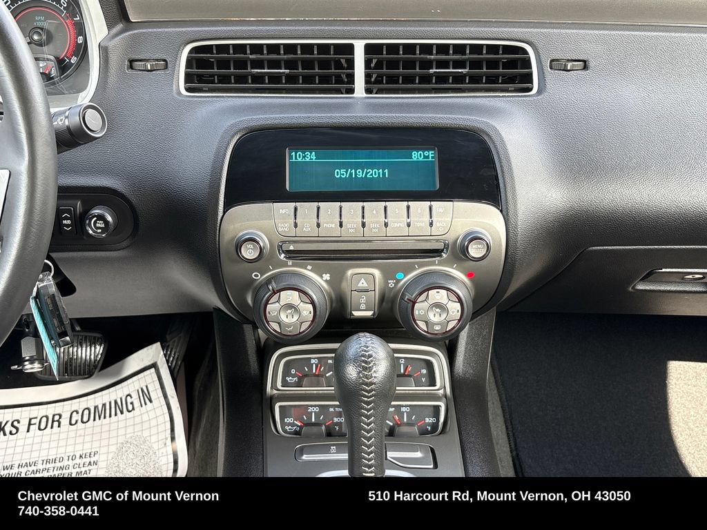 Used 2011 Chevrolet Camaro SS w/ RS Package RWD image 21