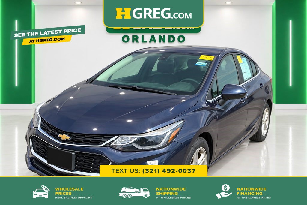 Used 2016 Chevrolet Cruze LT w/ Convenience Package FWD image 1