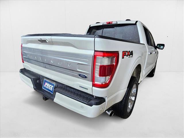 Used 2021 Ford F150 Platinum w/ Equipment Group 701A High image 5