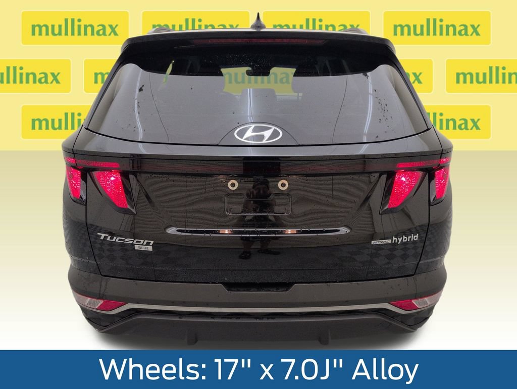Used 2024 Hyundai Tucson Blue AWD/4WD image 29