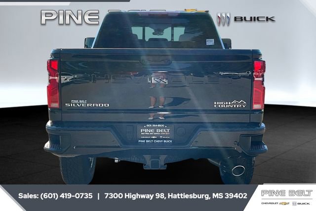 New 2026 Chevrolet Silverado 3500 High Country w/ Technology Package image 4