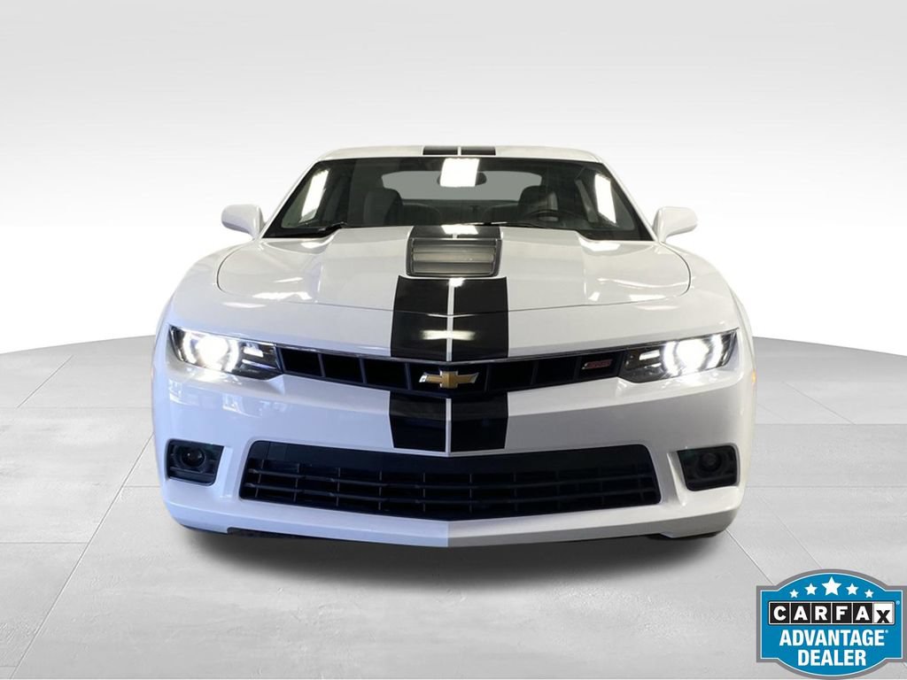 Used 2015 Chevrolet Camaro SS w/ RS Package RWD image 2