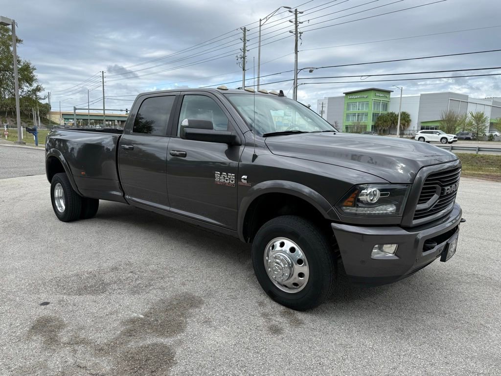 Used 2018 RAM 3500 Laramie w/ Sport Appearance Group image 3