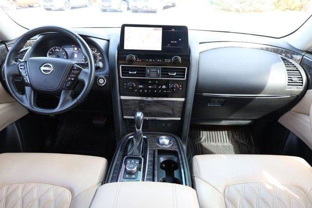 Used 2021 Nissan Armada Platinum w/ Captain's Chairs Package image 26