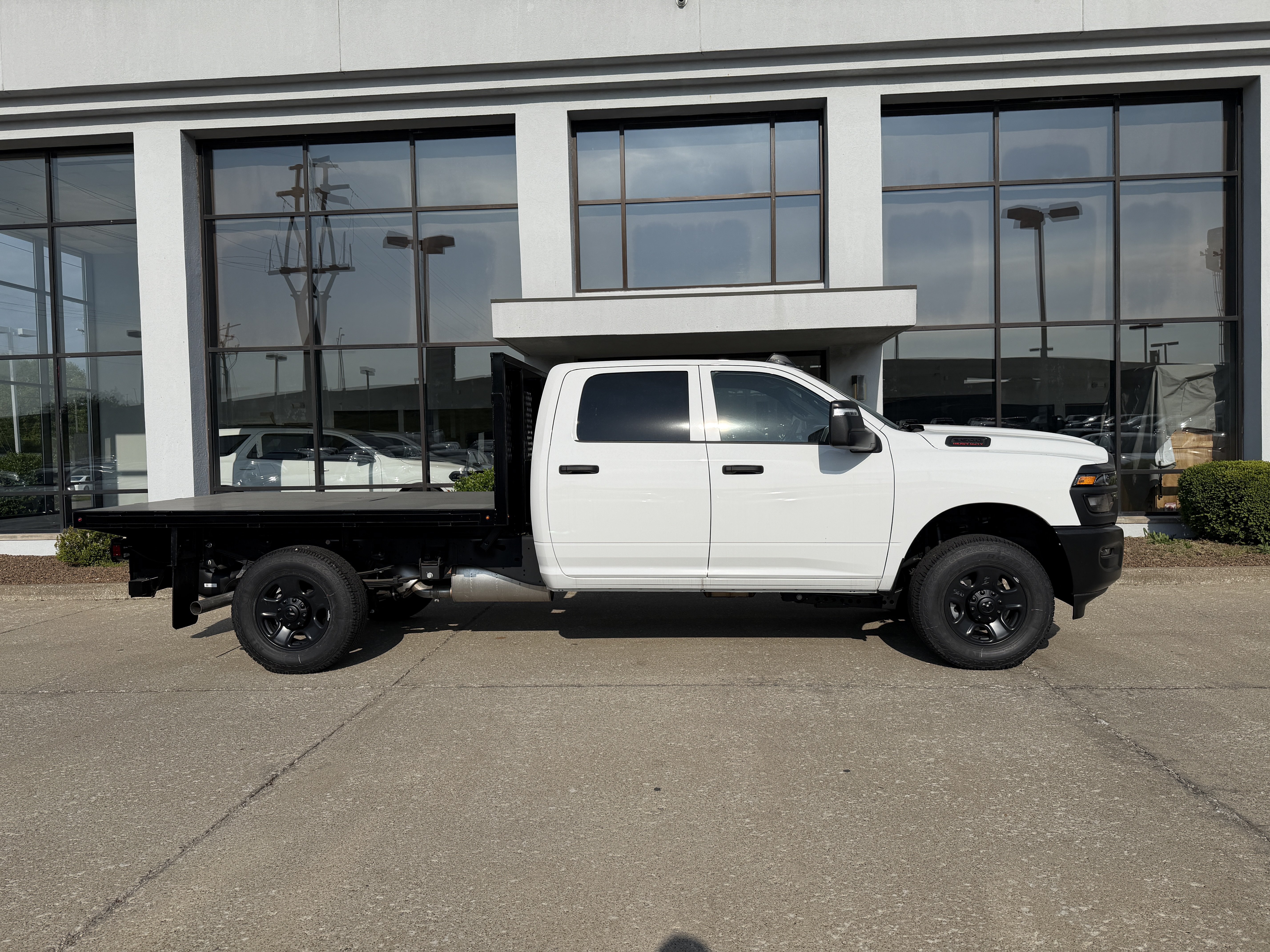 New 2026 RAM 3500 Tradesman AWD/4WD image 3