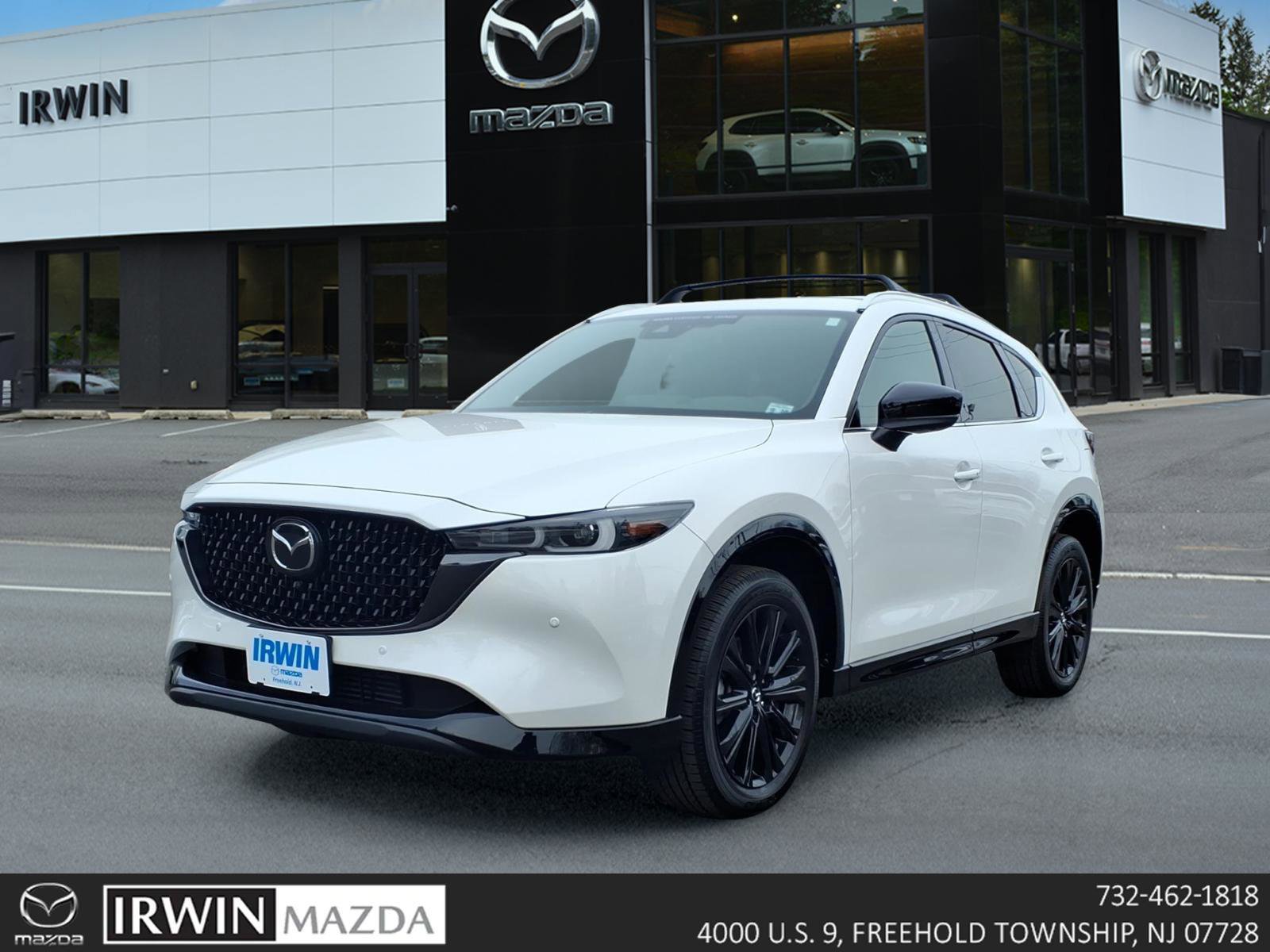 Certified 2025 MAZDA CX-5 2.5 Turbo AWD/4WD image 4