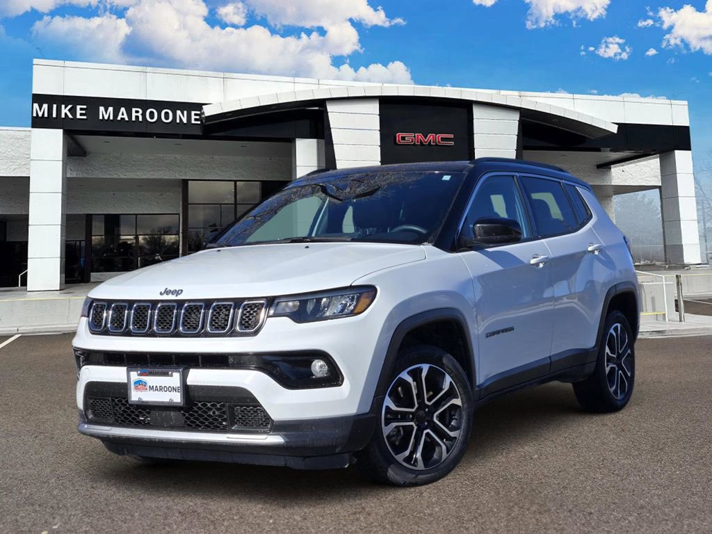 Used 2024 Jeep Compass Limited image 1